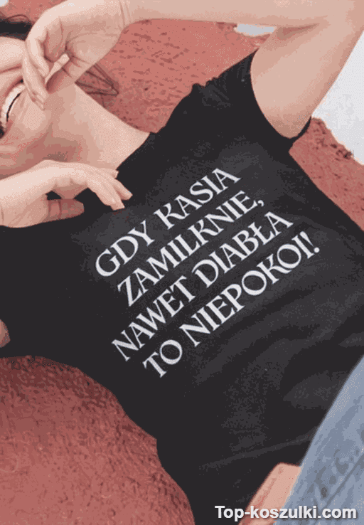 Śmieszna koszulka diabła niepokoi z dowolnym imieniem