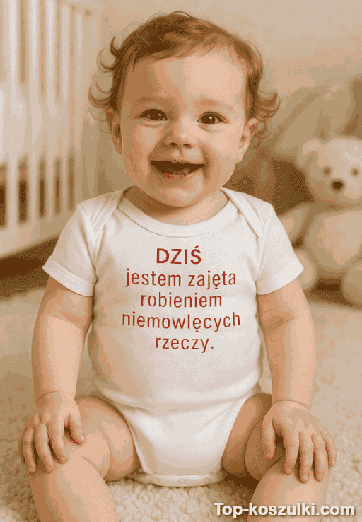 Śmieszne body dziś jestem zajęta