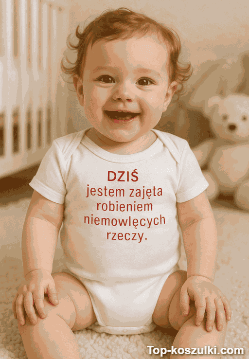 Śmieszne body dziś jestem zajęta
