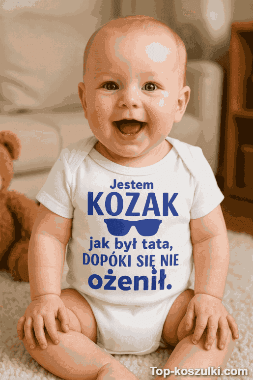 Śmieszne body kozak jak był tata