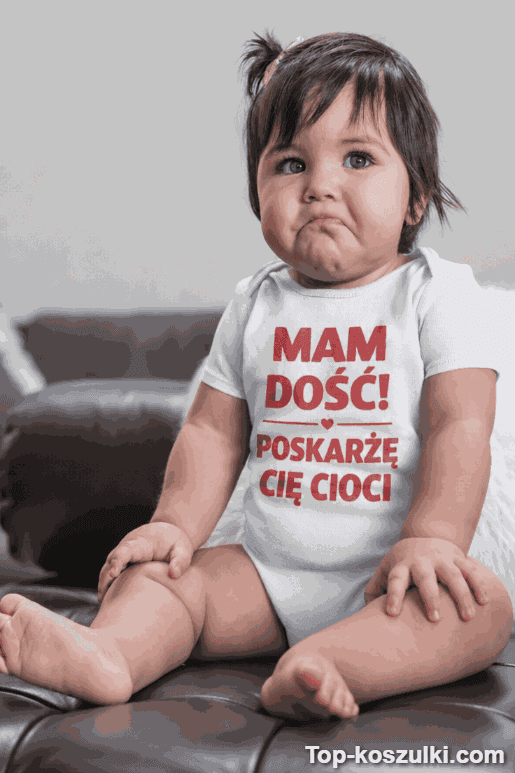 Śmieszne body niemowlęce mam dość z własnym imieniem