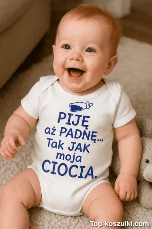 Śmieszne body piję jak ciocia z własnym imieniem
