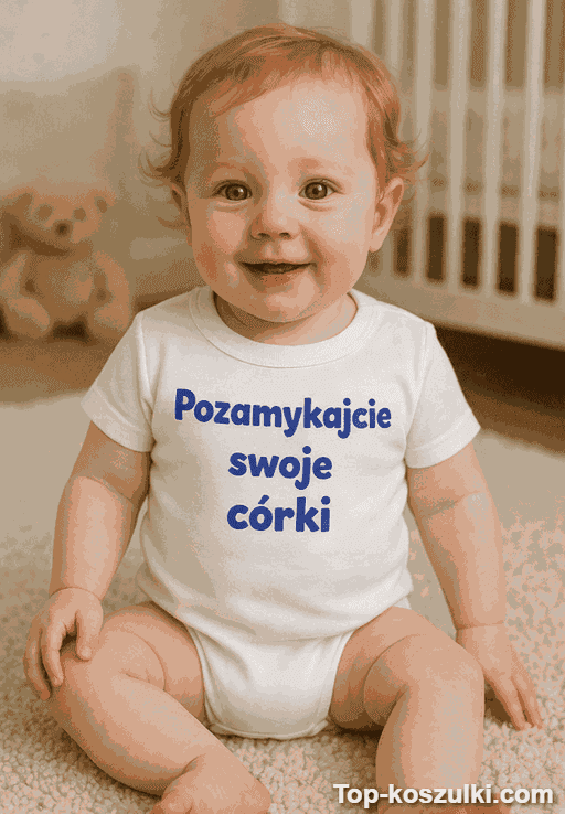 Śmieszne body niemowlęce pozamykajcie swoje córki