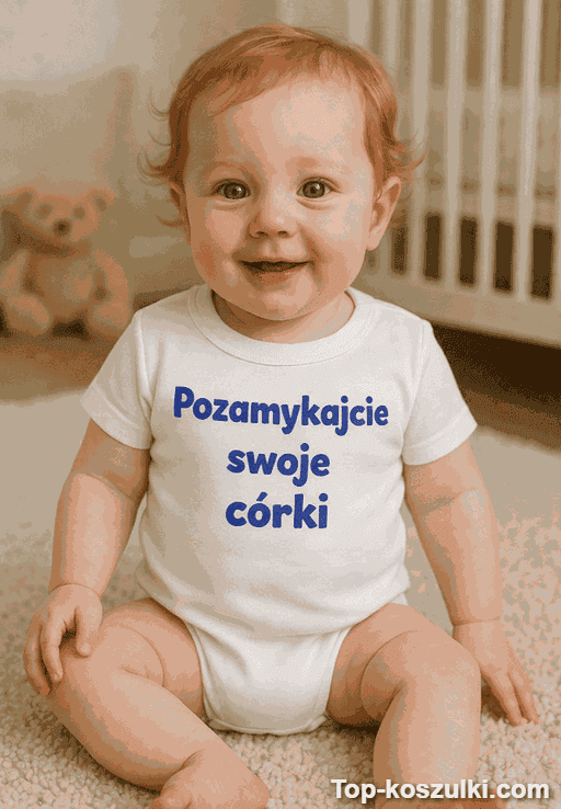 Śmieszne body niemowlęce pozamykajcie swoje córki