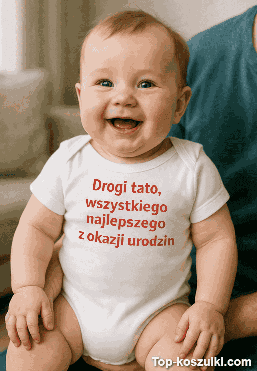 Śmieszne body wszystkiego najlepszego z dowolnym imieniem