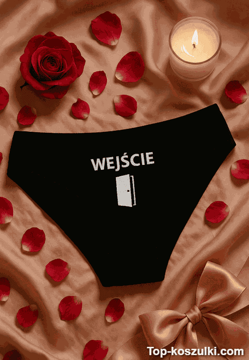 Śmieszne damskie majtki wejście z własnym imieniem