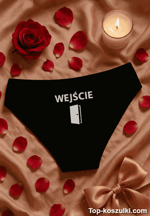 Śmieszne damskie majtki wejście z własnym imieniem