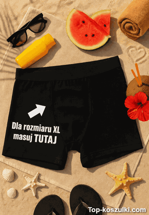 Śmieszne męskie bokserki dla XL masuj tutaj