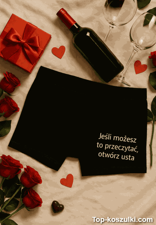 Śmieszne męskie bokserki Jeśli możesz to przeczytać
