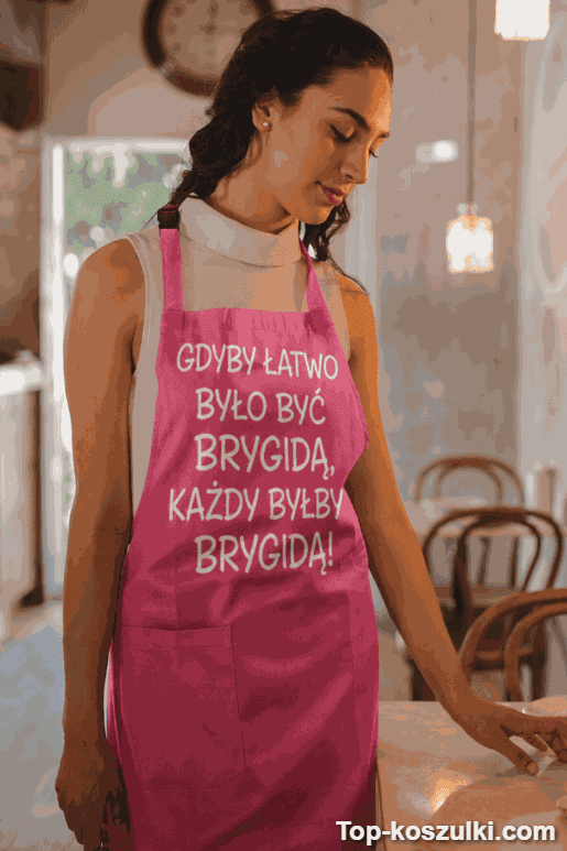 Śmieszny fartuch gdyby było łatwo z dowolnym imieniem