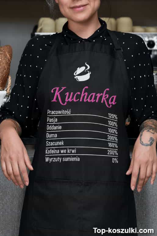 Śmieszny fartuch kucharka pracowitość
