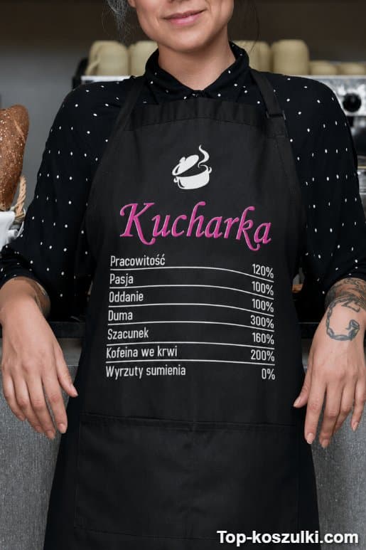 Śmieszny fartuch kucharka pracowitość