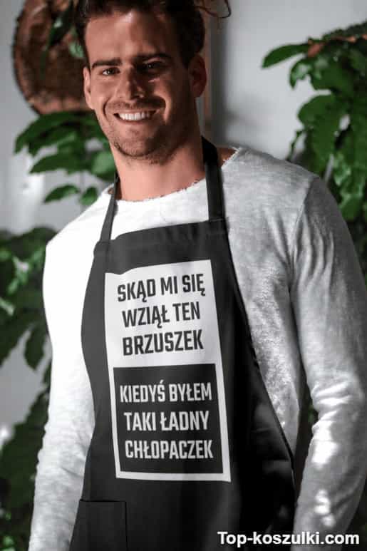 Śmieszny fartuch skąd mi ten brzuszek