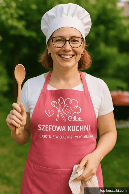 Śmieszny fartuch Szefowa kuchni