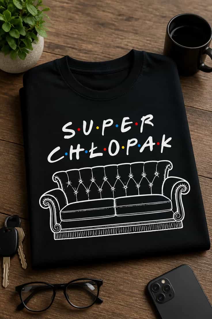 Koszulka dla chłopaka – Super Chłopak