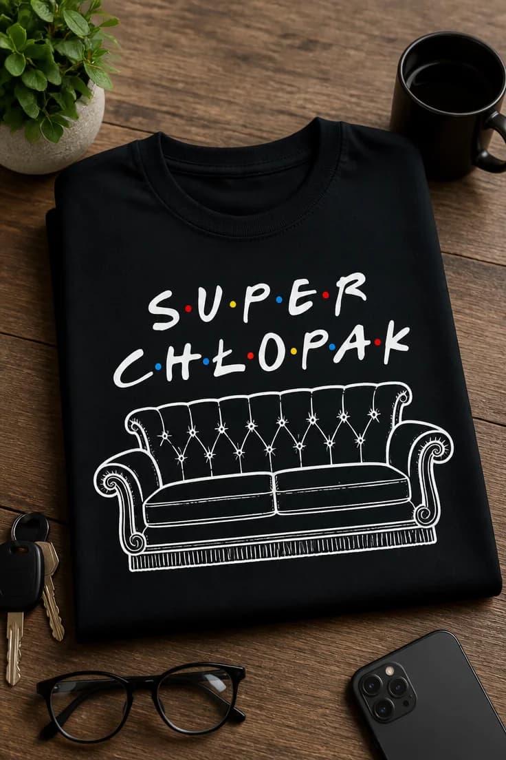 Koszulka dla chłopaka – Super Chłopak