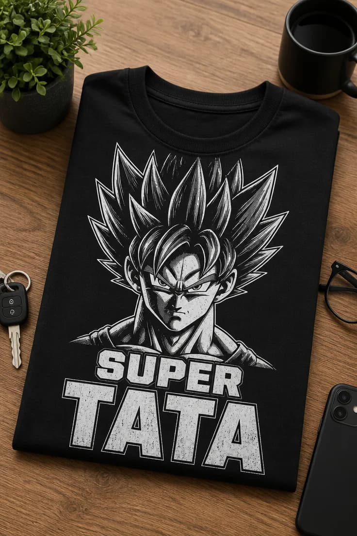 Koszulka dla taty – Super Tata