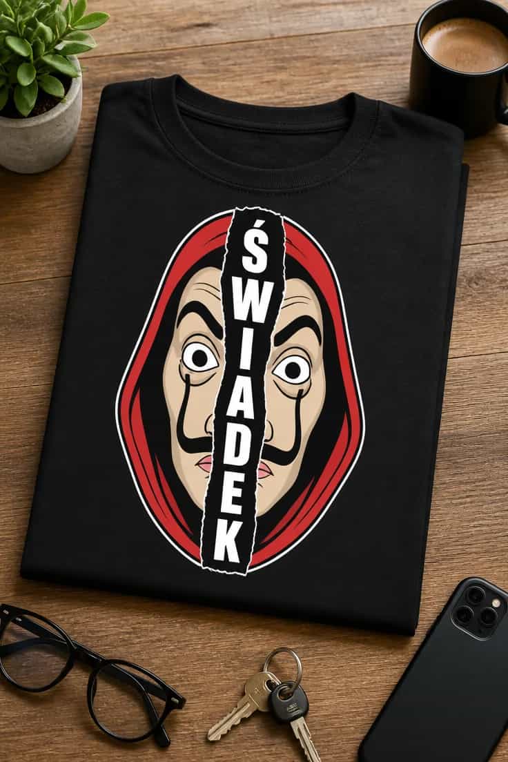 Koszulka dla świadka – Świad Ek