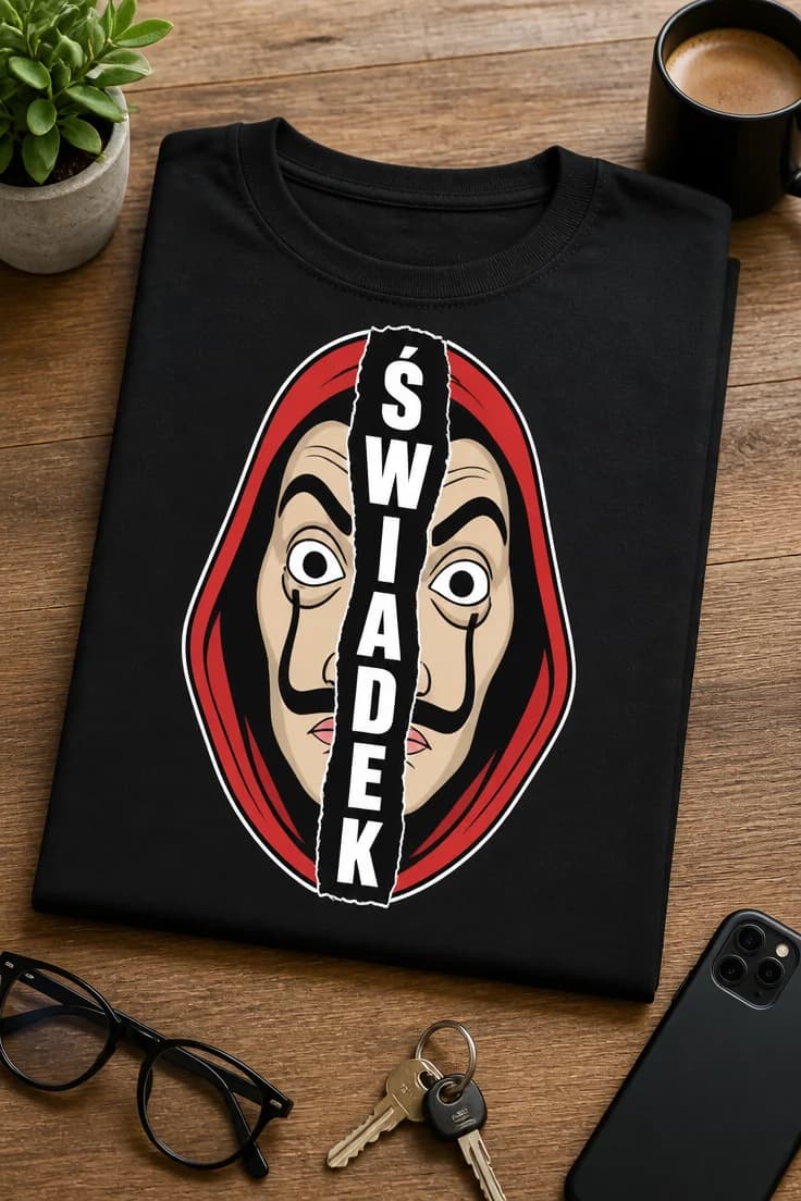 Koszulka dla świadka – Świad Ek
