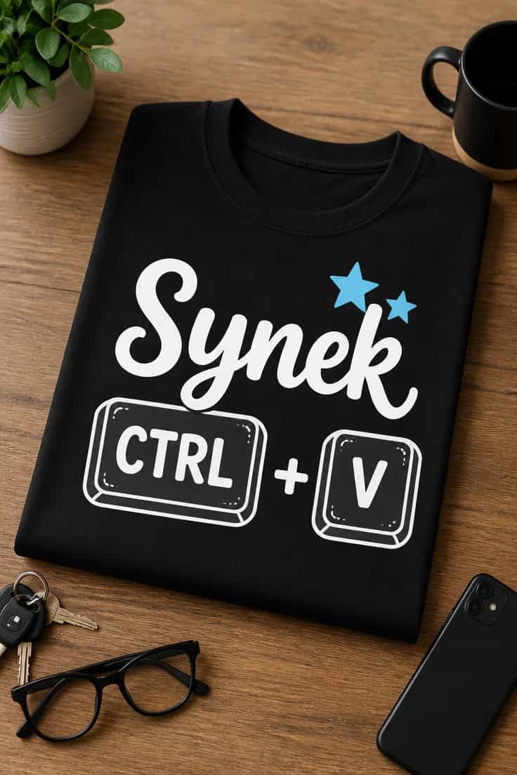Koszulka dla synka – Synek Ctrl + V
