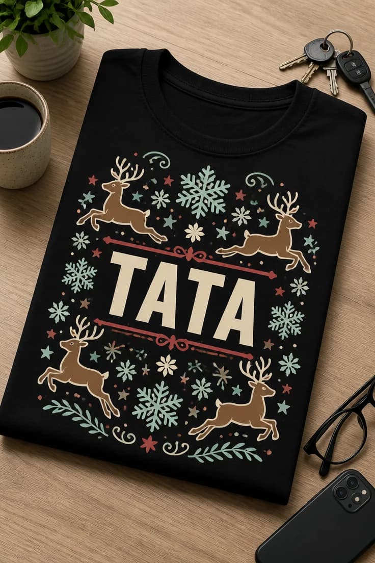 Koszulka dla taty – Tata 2