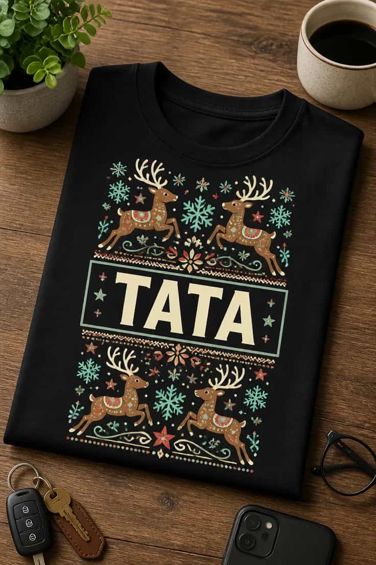Koszulka dla taty – Tata 3