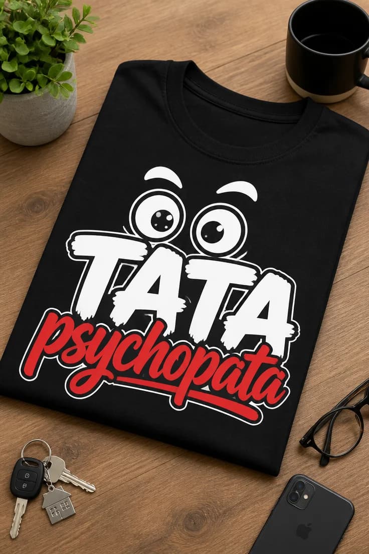 Koszulka dla taty – Tata psychopata 2