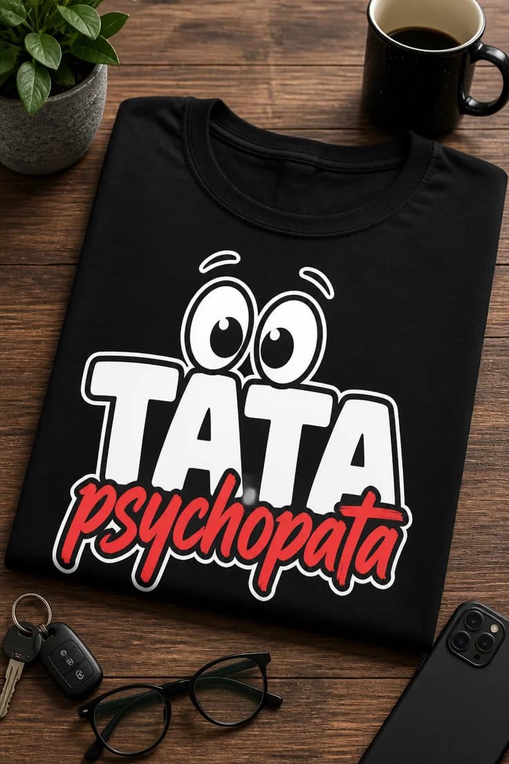 Koszulka dla taty – Tata psychopata