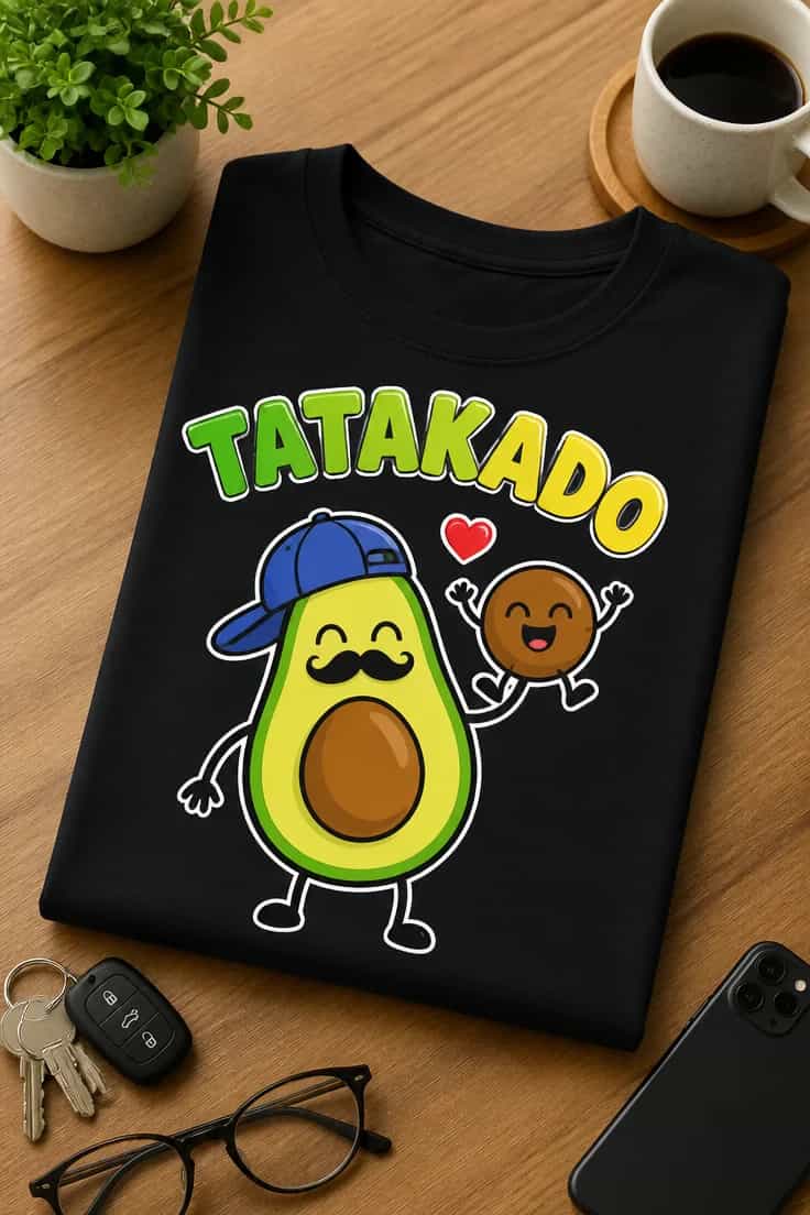 Koszulka dla taty – Tatakado 2