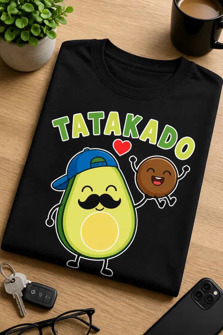 Koszulka dla taty – Tatakado