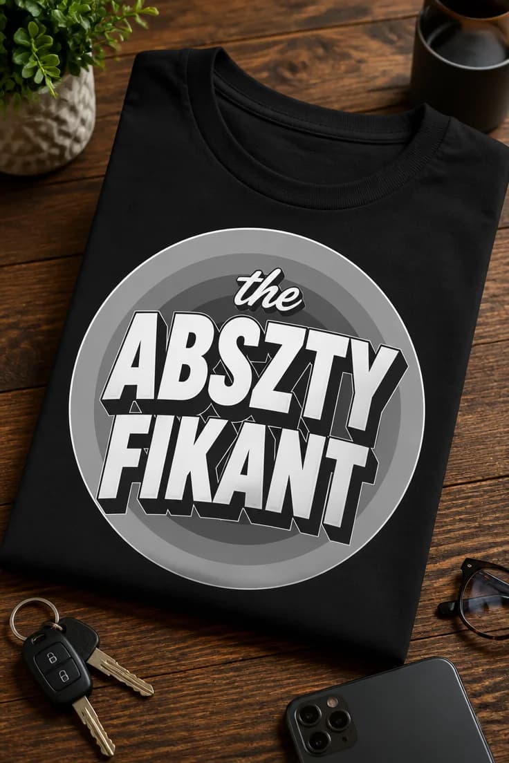 Koszulka dla podrywacza – the Abszty Fikant