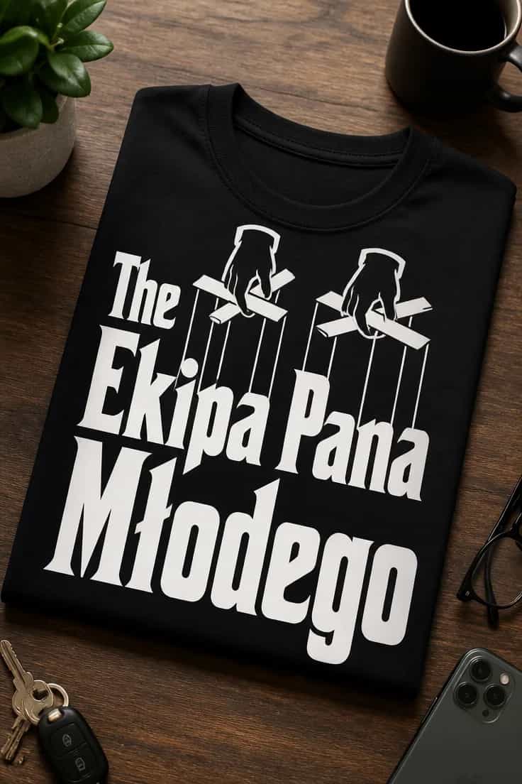 Koszulka dla ekipy pana młodego – The Ekipa Pana Młodego