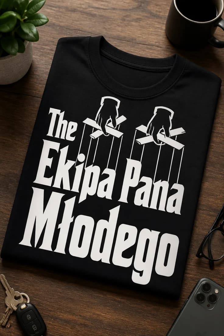 Koszulka dla ekipy pana młodego – The Ekipa Pana Młodego
