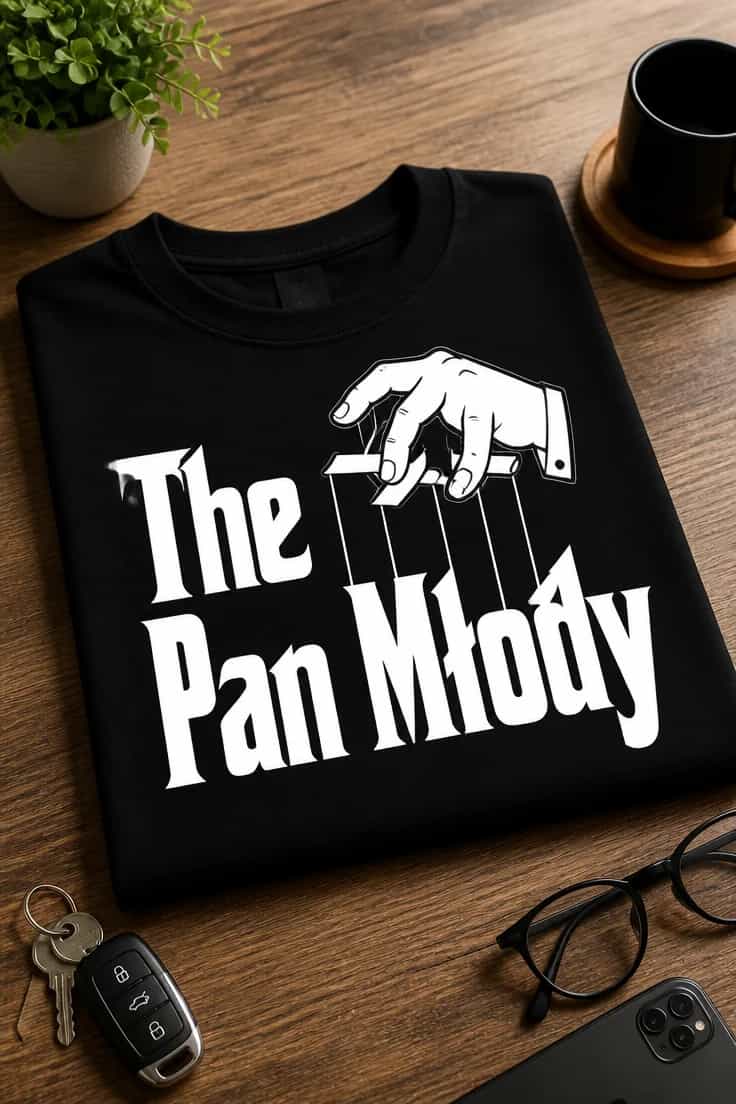 Koszulka dla pana młodego – The Pan Młody