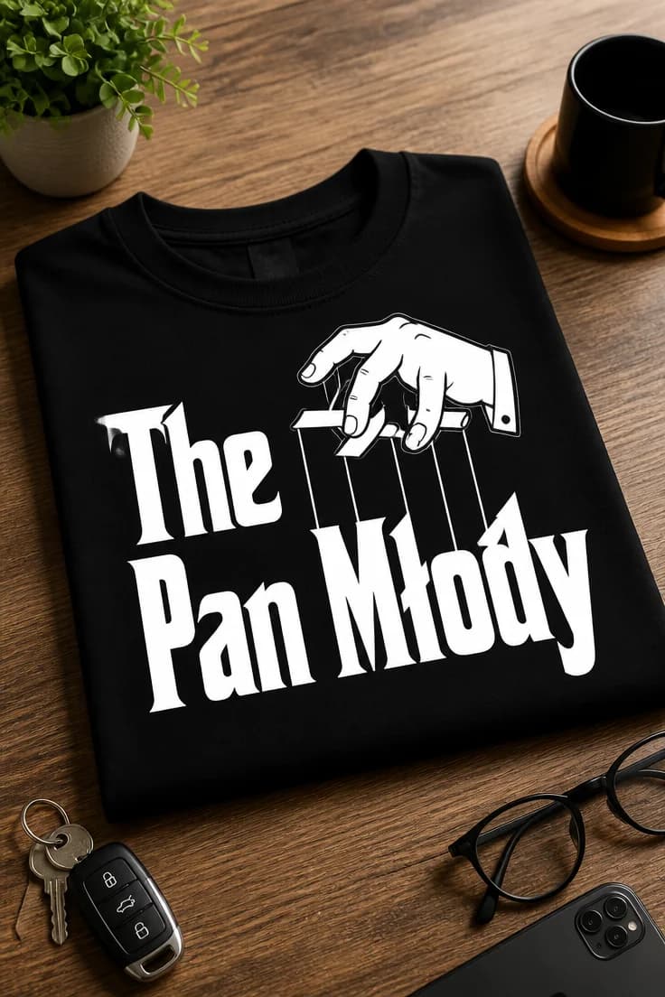 Koszulka dla pana młodego – The Pan Młody