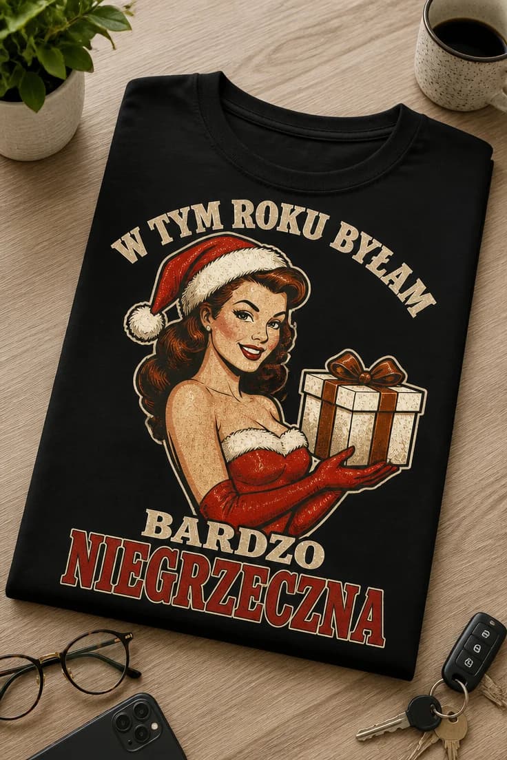 Koszulka w tym roku byłam bardzo niegrzeczna