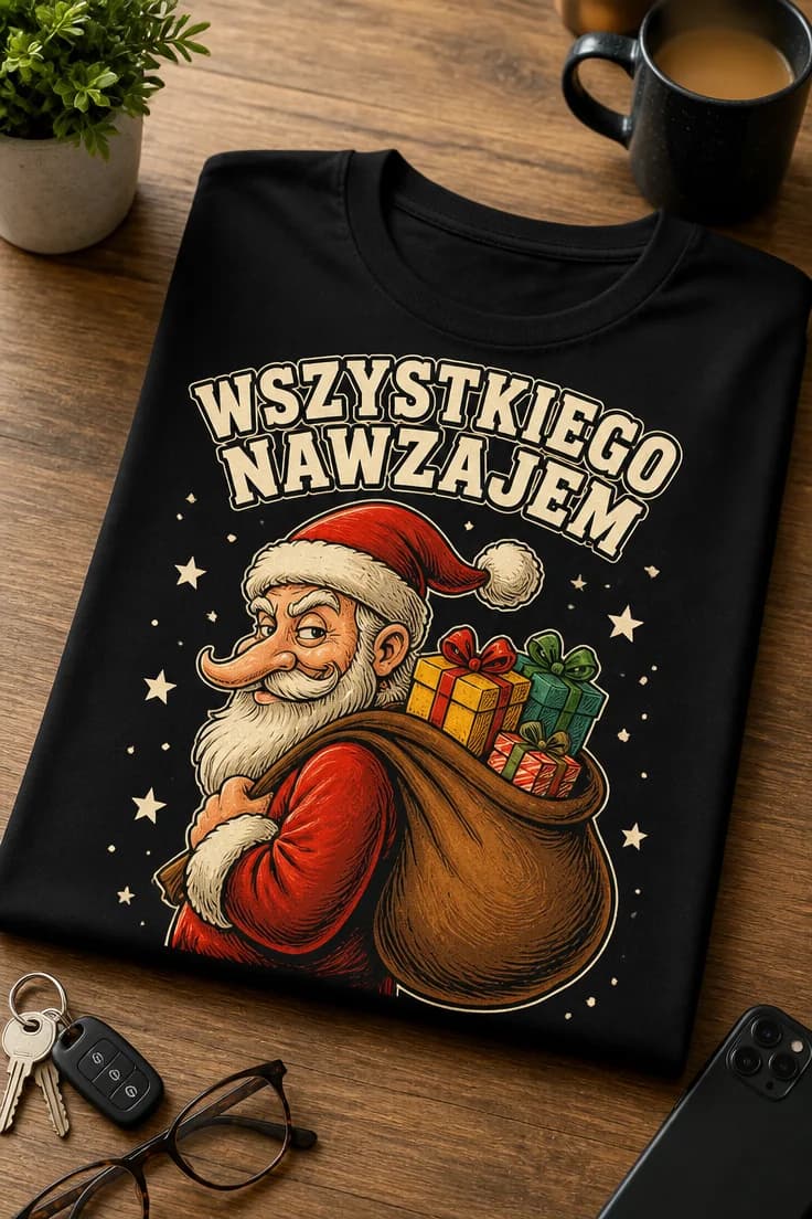 Koszulka z krótkim motywem – Wszystkiego Nawzajem 2