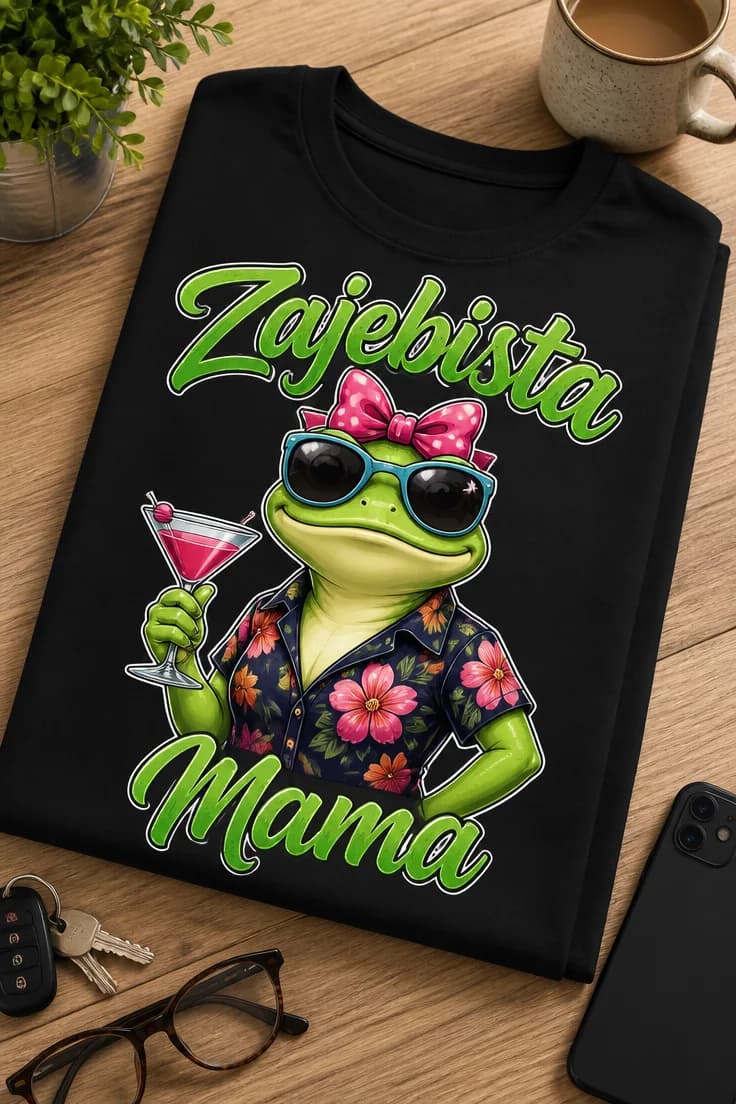 Koszulka dla mamy – Zajebista Mama 4