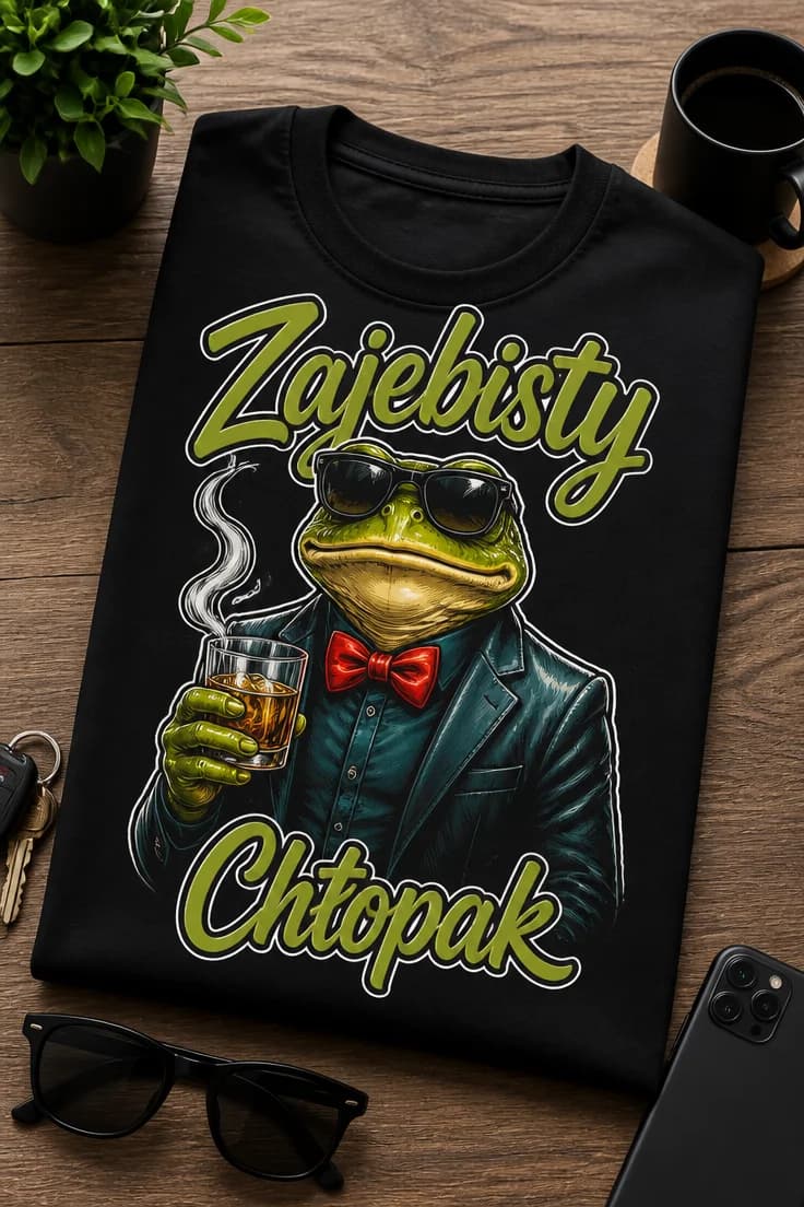 Koszulka dla chłopaka – Zajebisty Chłopak 2
