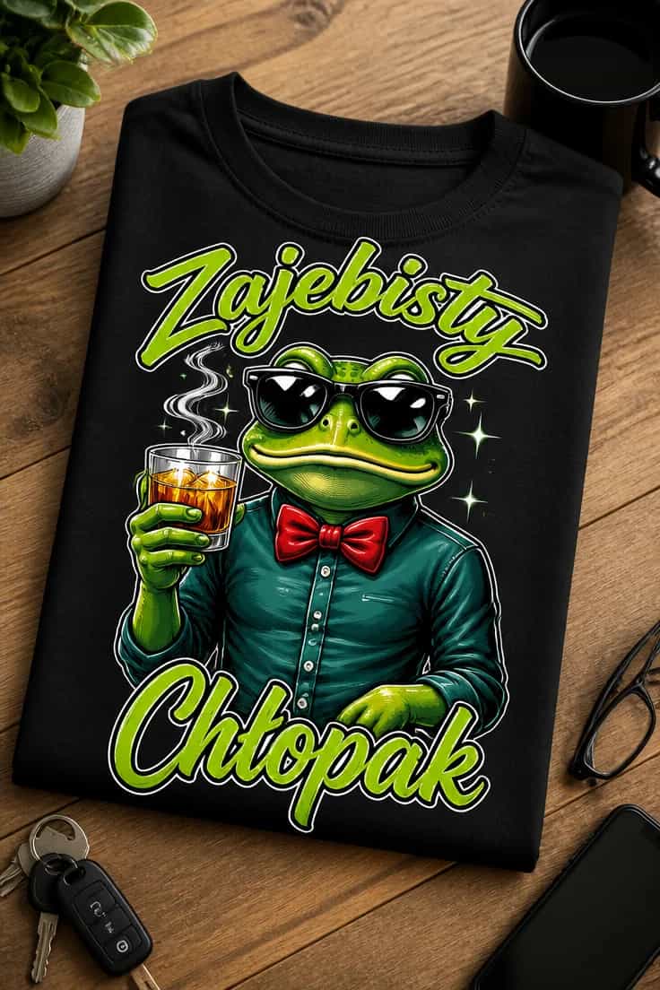 Koszulka dla chłopaka – Żajebisty Chłopak
