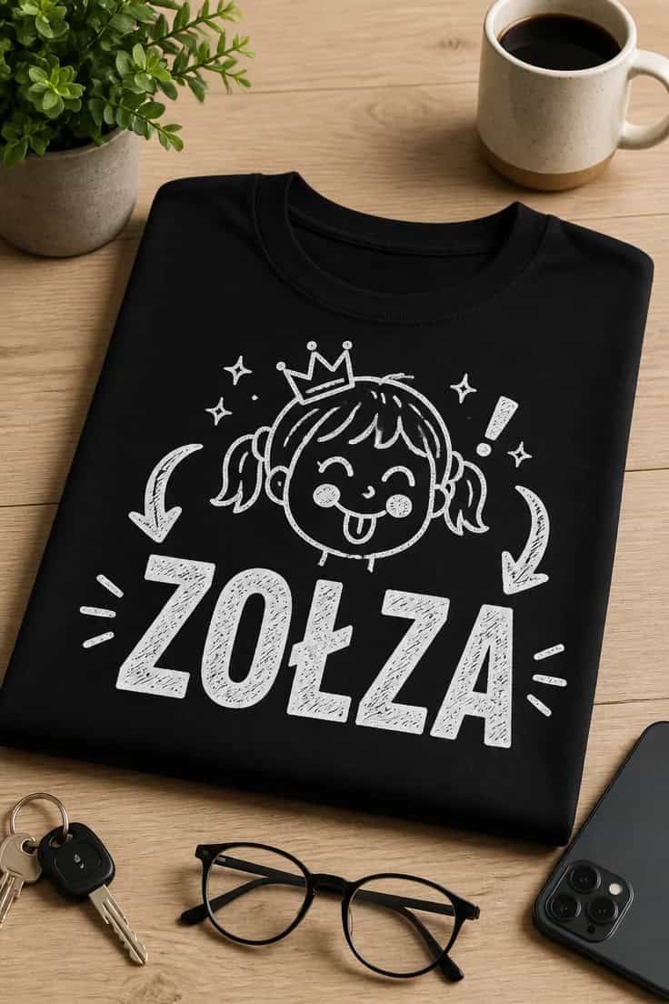 Koszulka dla zołzy – Zołza