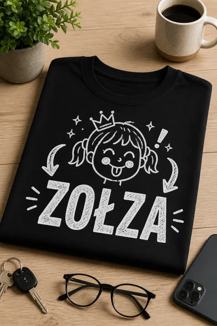 Koszulka dla zołzy – Zołza