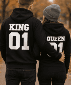 Bluzy dla par King Queen 01