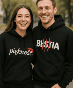 Bluzy dla par piękność i bestia