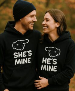 Bluzy dla par She's Mine He's Mine