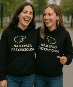 Bluzy dla przyjaciółek najlepsza przyjaciółka