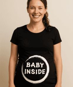 Koszulka ciążowa Baby Inside
