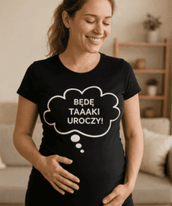 Koszulka ciążowa będę taki uroczy