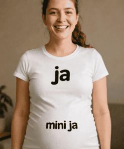 Koszulka ciążowa ja mini ja
