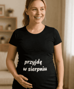 Koszulka ciążowa przyjdę w sierpniu
